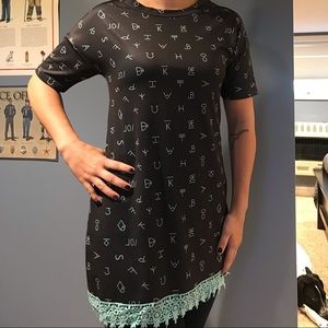 Western Crazy Train Brands Tunic